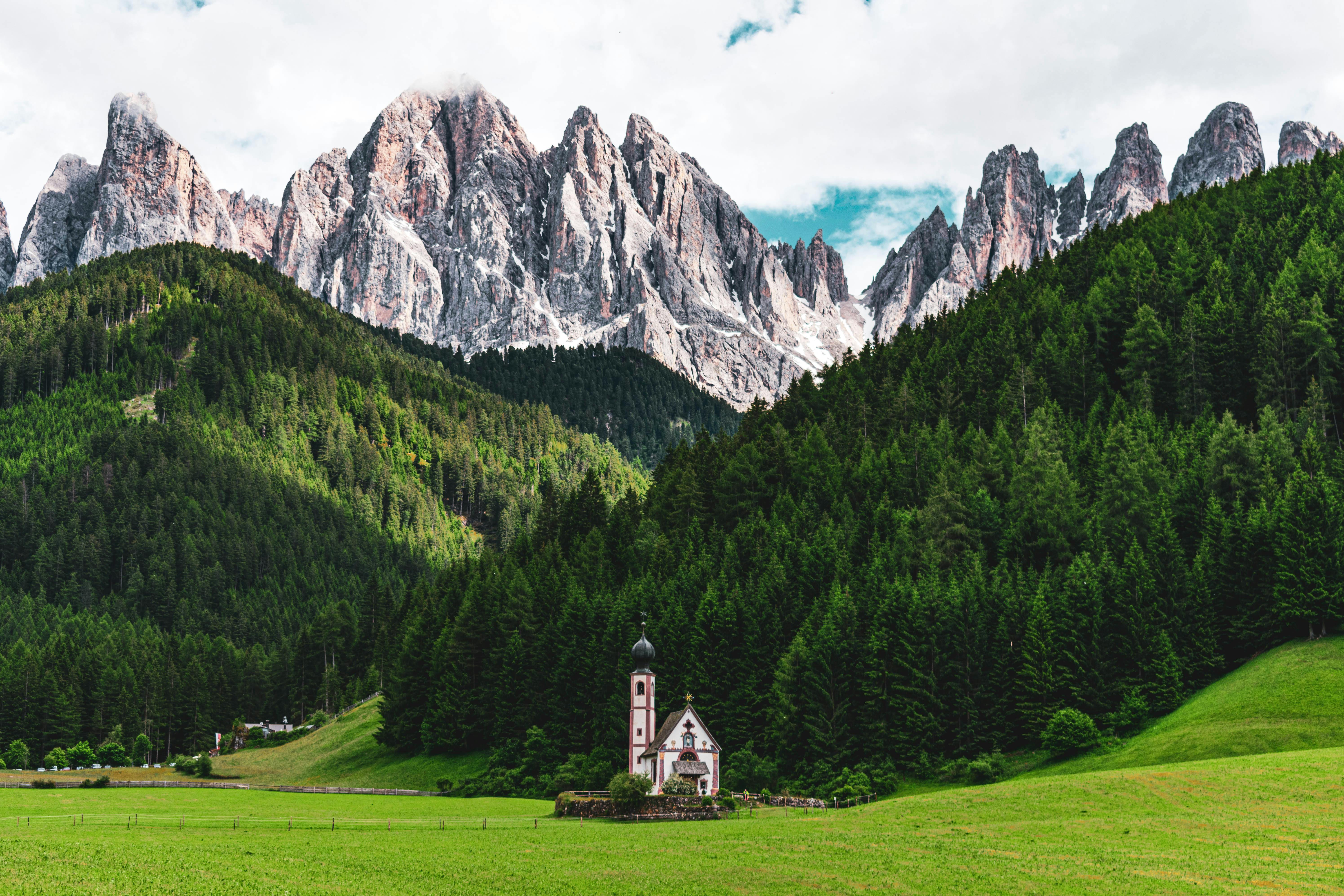 Dolomites — Val di Funes